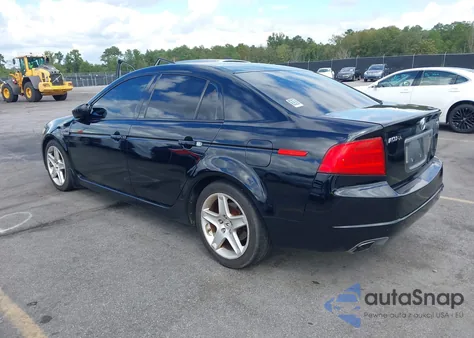 2006 Acura Tl from USA, damaged, VIN 19UUA662X6A803655